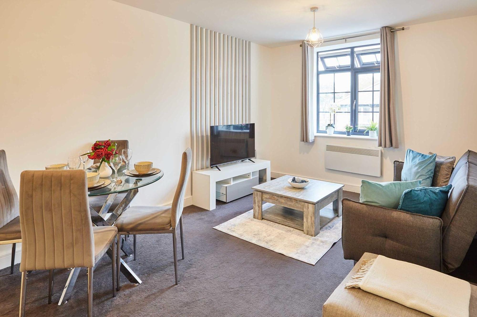 Host & Stay - Holland Apartment Nottingham Zewnętrze zdjęcie